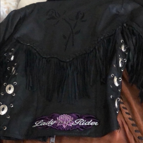 Leather jacket - Picture 1 of 5